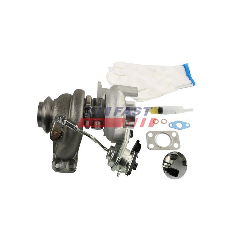 TURBOCOMPRESSEUR POUR FIAT SCUDO 07