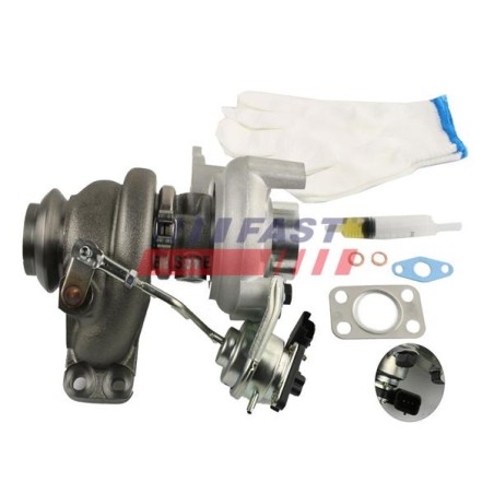TURBOCOMPRESSEUR POUR FIAT SCUDO 07