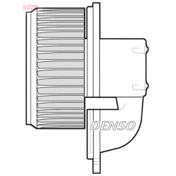 PULSEUR D`AIR HABITACLE POUR FIAT DUCATO 02