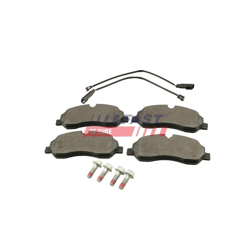 PLAQUETTES DE FREIN POUR FORD TRANSIT 13