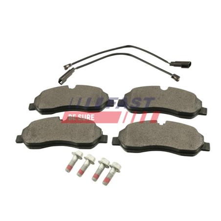 PLAQUETTES DE FREIN POUR FORD TRANSIT 13