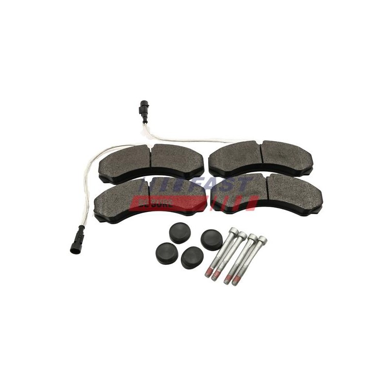 PLAQUETTES DE FREIN POUR NISSAN CABSTAR 06