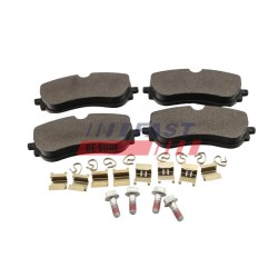 PLAQUETTES DE FREIN VW CRAFTER II 16
