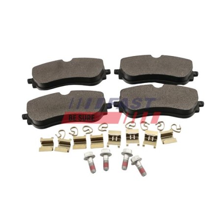 PLAQUETTES DE FREIN VW CRAFTER II 16