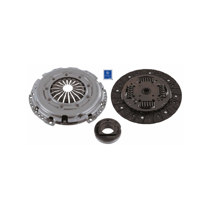 KIT D`EMBRAYAGE FIAT SCUDO 07