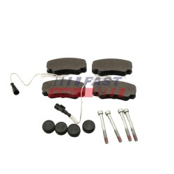 PLAQUETTES DE FREIN POUR NISSAN CABSTAR 06