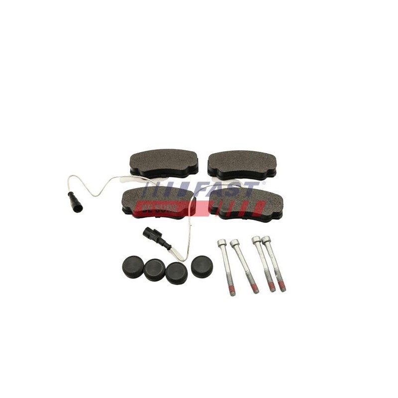 PLAQUETTES DE FREIN POUR NISSAN CABSTAR 06