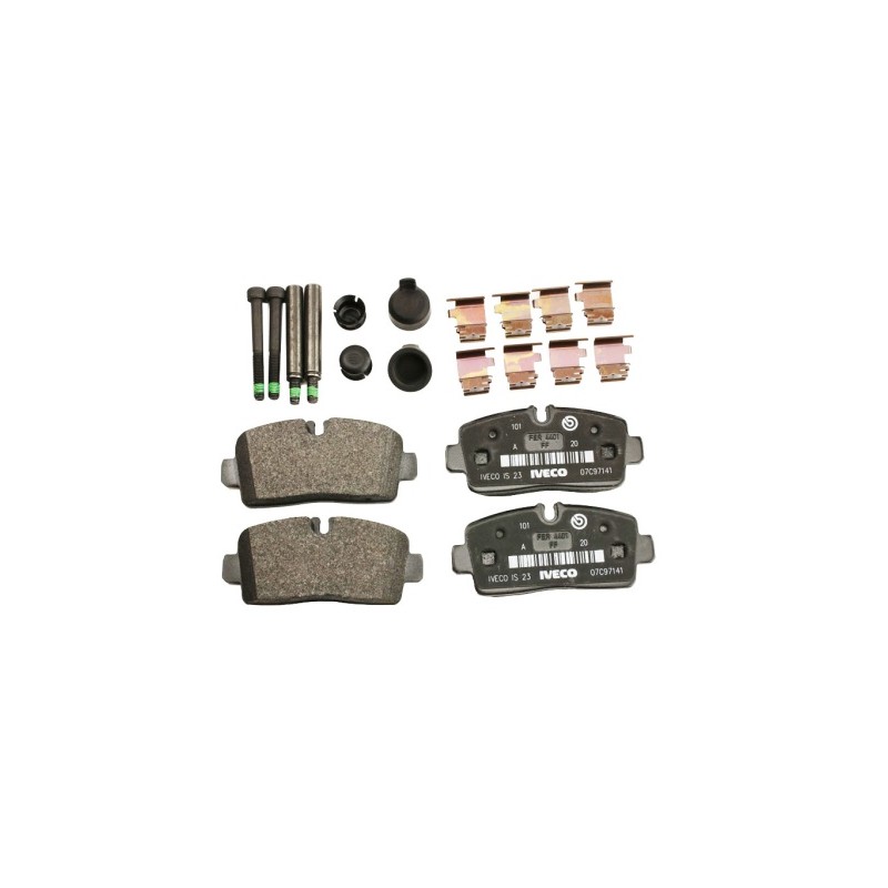 PLAQUETTES DE FREIN POUR IVECO DAILY 14