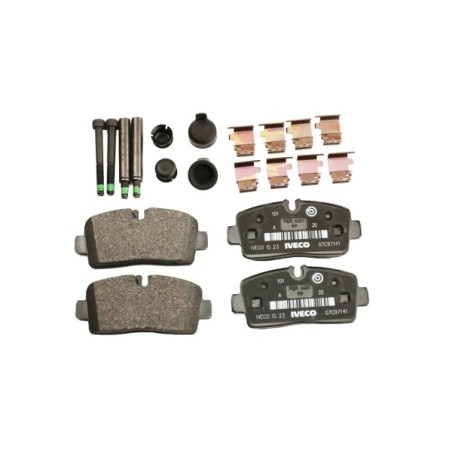 PLAQUETTES DE FREIN POUR IVECO DAILY 14