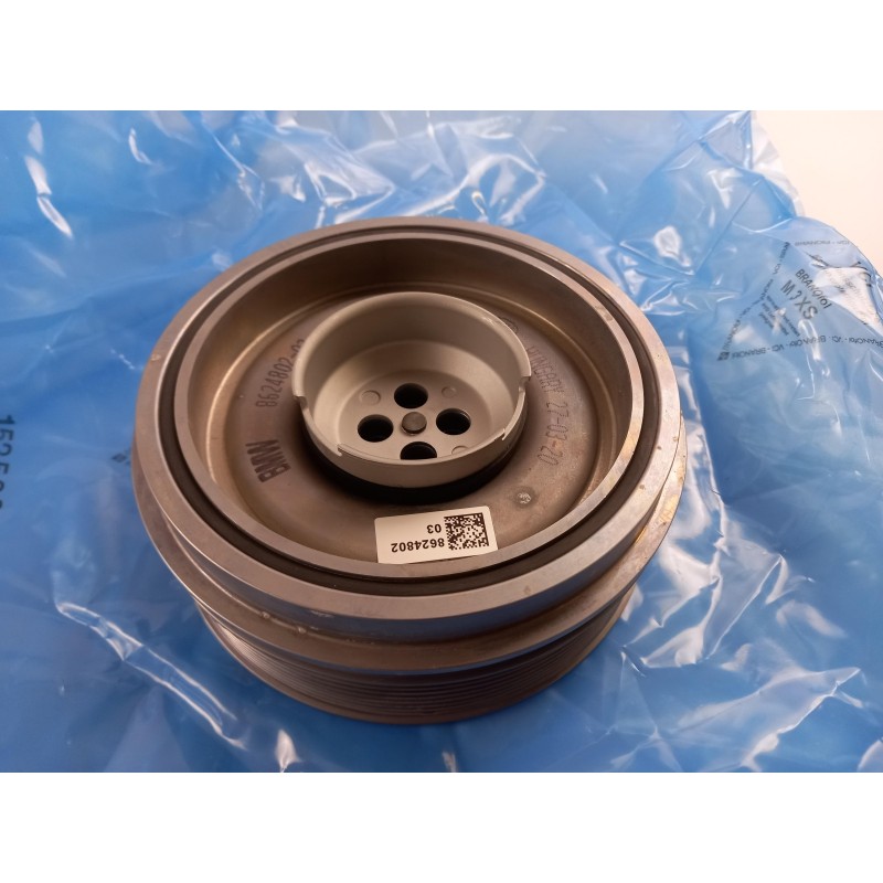 Pièce pour BMW - Belt Pulley, Crankshaft 11238624802