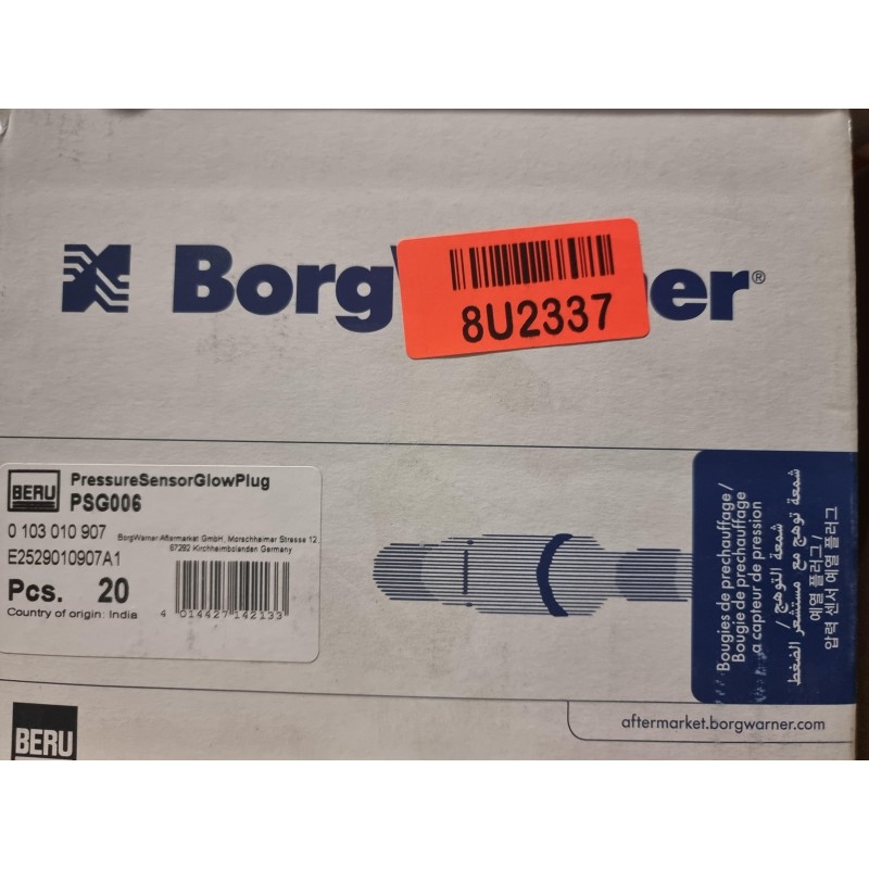 Pièce pour BERU - Glow Plug PSG006