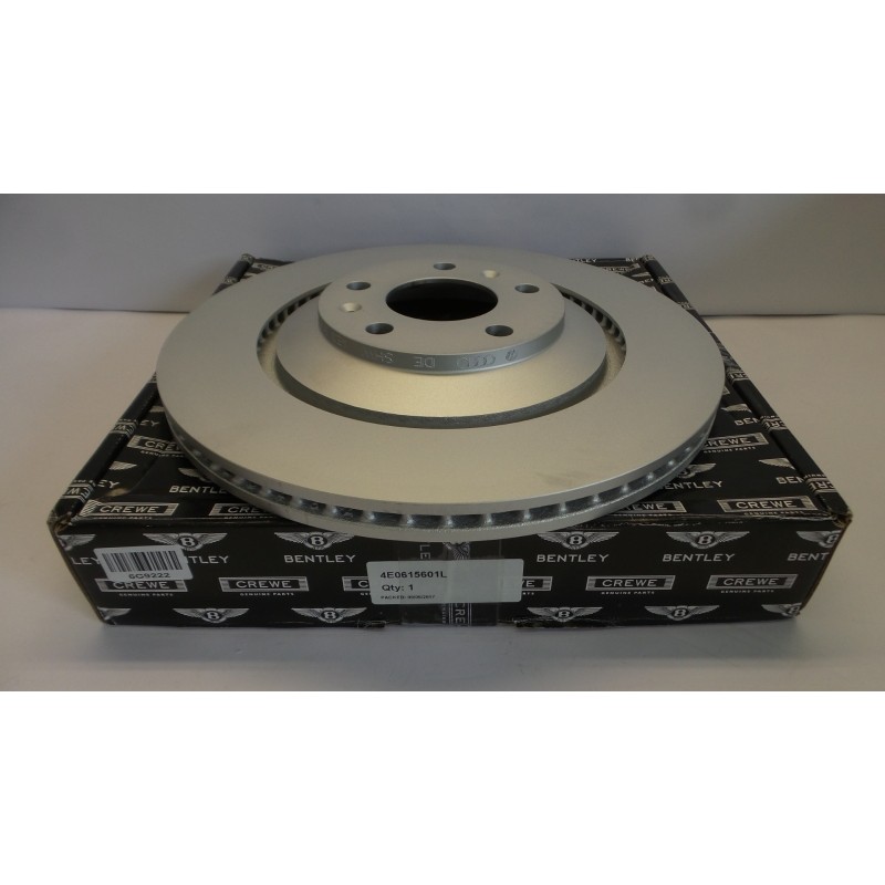 Pièce pour BENTLEY - Brake Disc (1pc) 4E0615601L