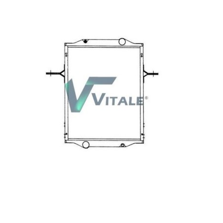RADIATEUR MOTEUR REFROIDISSEUR POUR  RENAULT TRUCK M/S 150/180 Marston 5001283196 5001839915