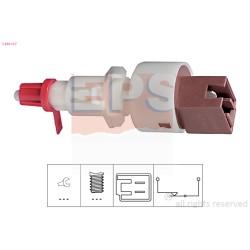 INTERRUPTEUR FEU STOP POUR IVECO DAILY 00