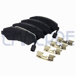 PLAQUETTES DE FREIN POUR FIAT DUCATO 06