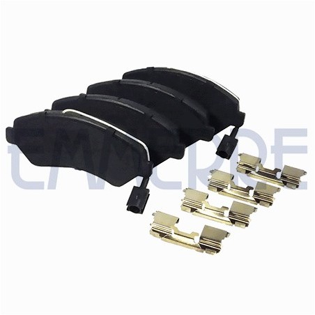 PLAQUETTES DE FREIN POUR FIAT DUCATO 06