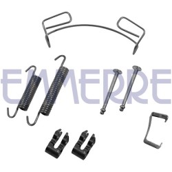 KIT D`ACCESSOIRES, MÂCHOIRE DE FREIN POUR IVECO DAILY 06