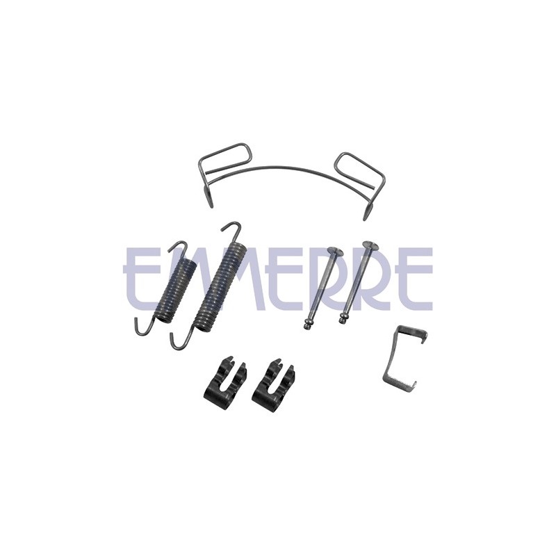 KIT D`ACCESSOIRES, MÂCHOIRE DE FREIN POUR IVECO DAILY 06