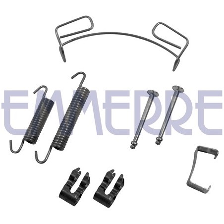 KIT D`ACCESSOIRES, MÂCHOIRE DE FREIN POUR IVECO DAILY 06