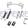 KIT D`ACCESSOIRES, MÂCHOIRE DE FREIN POUR IVECO DAILY 06
