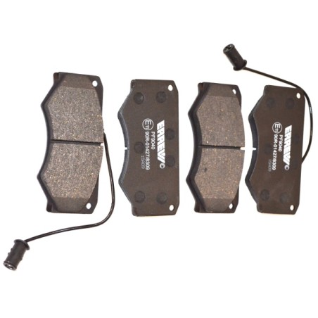 PLAQUETTES DE FREIN POUR IVECO DAILY 90