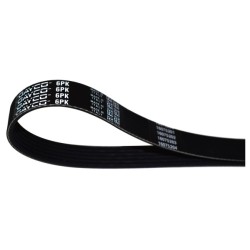 COURROIE TRAPÉZOÏDALE À NERVURES POUR CITROEN JUMPER 06