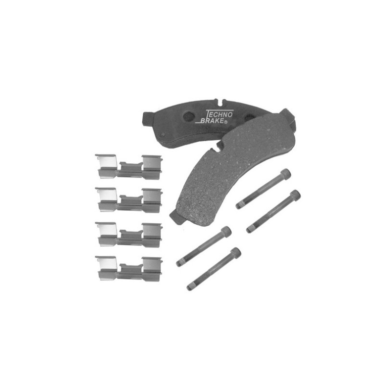 PLAQUETTES DE FREIN POUR IVECO DAILY 06