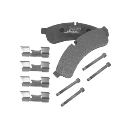 PLAQUETTES DE FREIN POUR IVECO DAILY 06