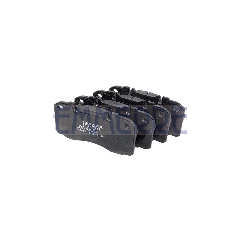 PLAQUETTES DE FREIN POUR IVECO DAILY 06