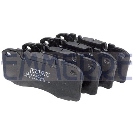 PLAQUETTES DE FREIN POUR IVECO DAILY 06