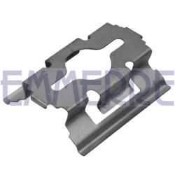 KIT D`ACCESSOIRES, PLAQUETTE DE FREIN À DISQUE POUR IVECO DAILY 06