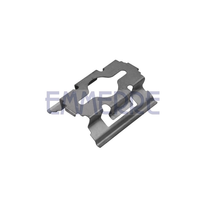 KIT D`ACCESSOIRES, PLAQUETTE DE FREIN À DISQUE POUR IVECO DAILY 06
