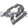 KIT D`ACCESSOIRES, PLAQUETTE DE FREIN À DISQUE POUR IVECO DAILY 06