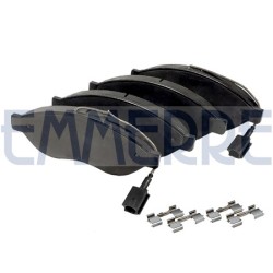 PLAQUETTES DE FREIN POUR FIAT DUCATO 06