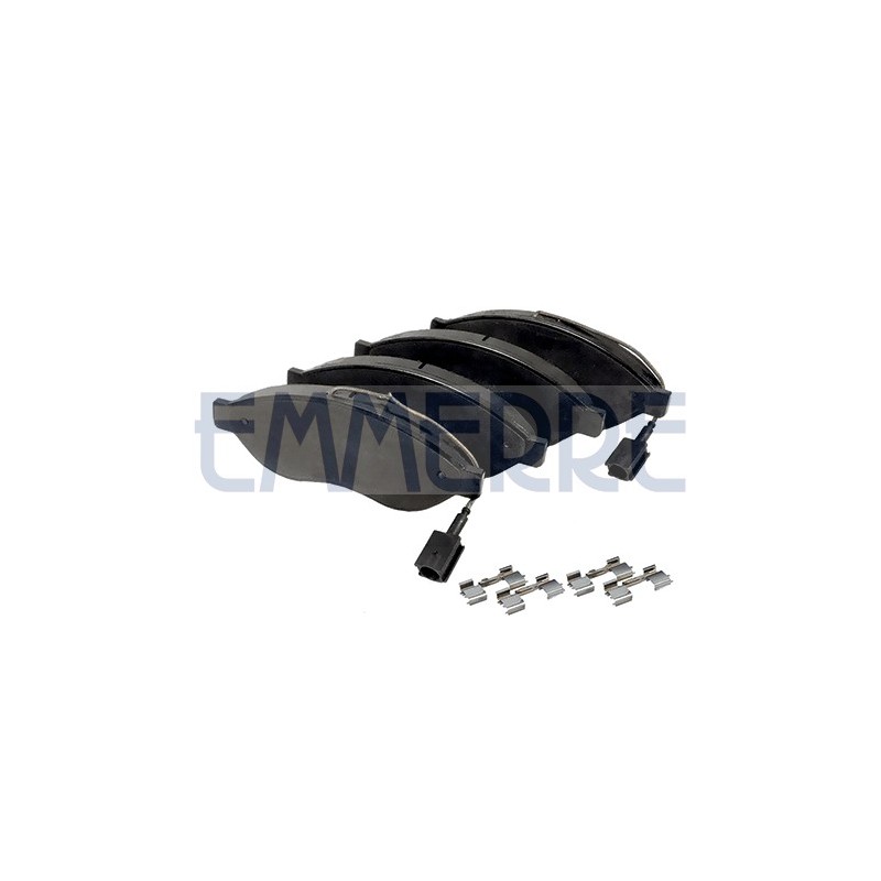 PLAQUETTES DE FREIN POUR FIAT DUCATO 06