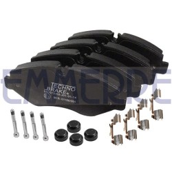 PLAQUETTES DE FREIN POUR IVECO DAILY 06