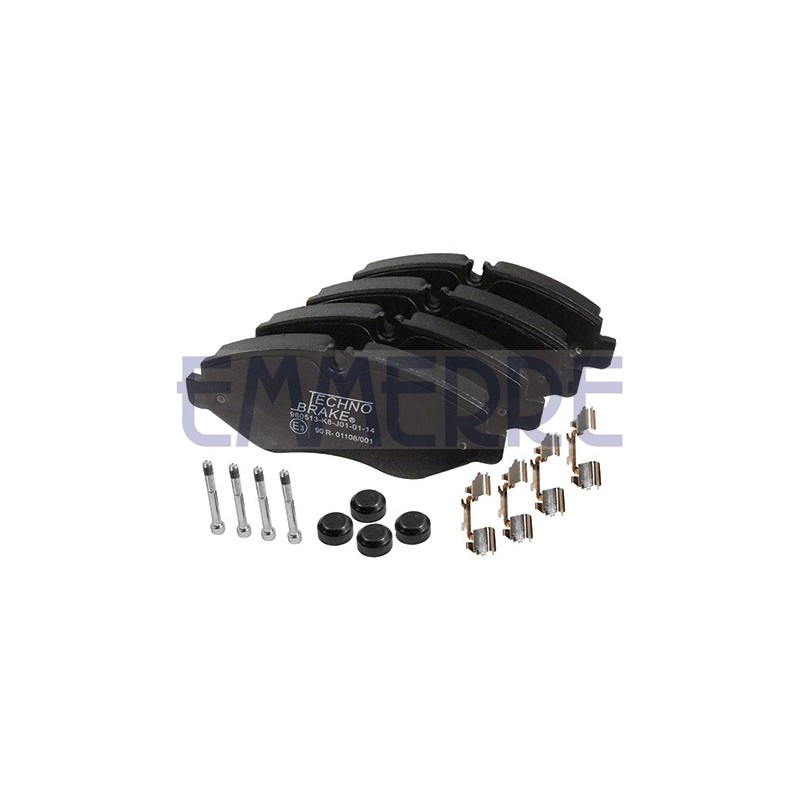 PLAQUETTES DE FREIN POUR IVECO DAILY 06