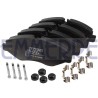 PLAQUETTES DE FREIN POUR IVECO DAILY 06