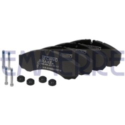 PLAQUETTES DE FREIN POUR IVECO DAILY 90