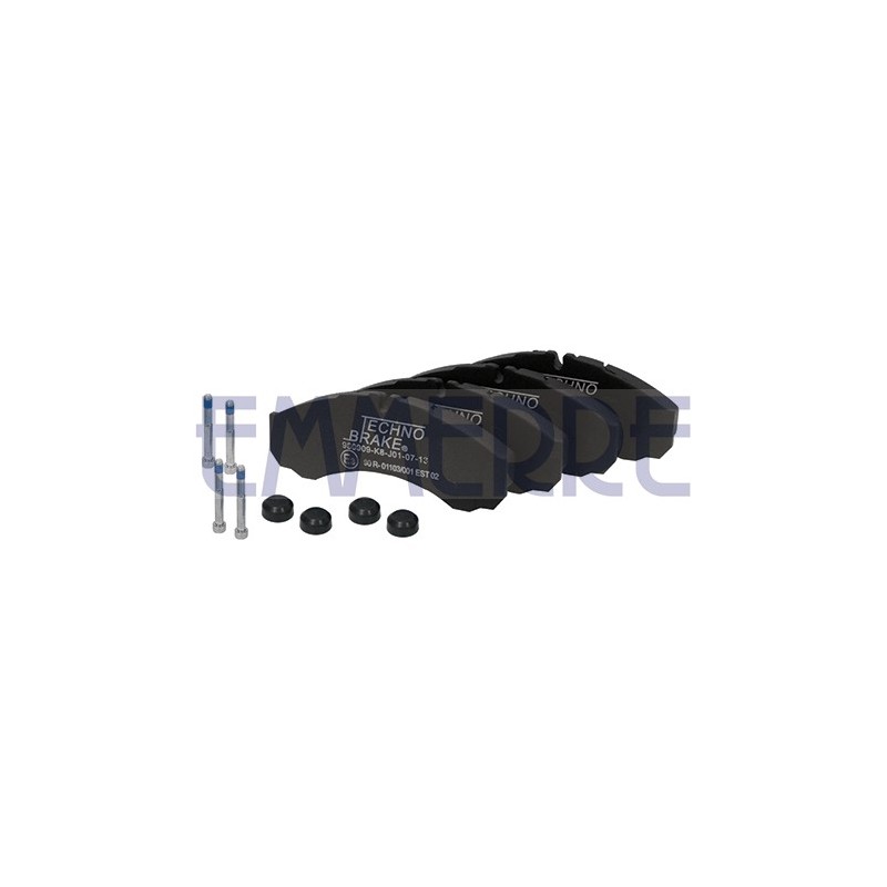 PLAQUETTES DE FREIN POUR IVECO DAILY 90