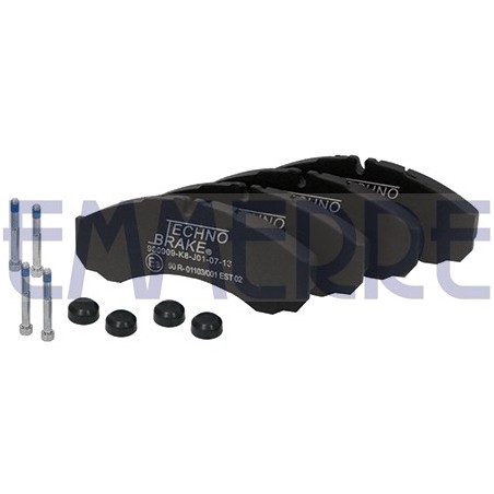 PLAQUETTES DE FREIN POUR IVECO DAILY 90