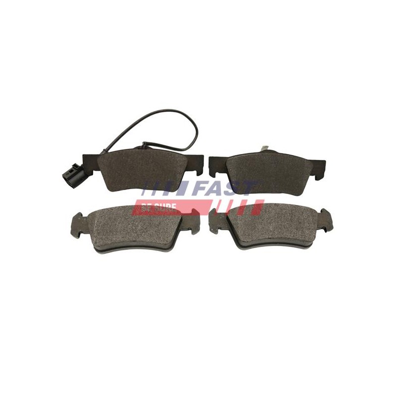PLAQUETTES DE FREIN VW TRANSPORTER T5 03