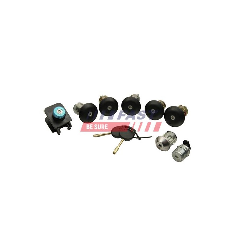 CYLINDRE DE SERRURE POUR FORD TRANSIT CONNECT 02