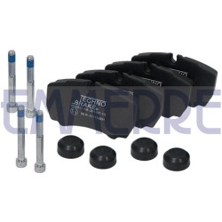 PLAQUETTES DE FREIN POUR IVECO DAILY 00