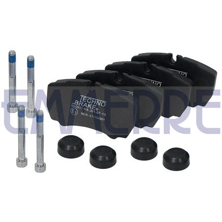 PLAQUETTES DE FREIN POUR IVECO DAILY 00