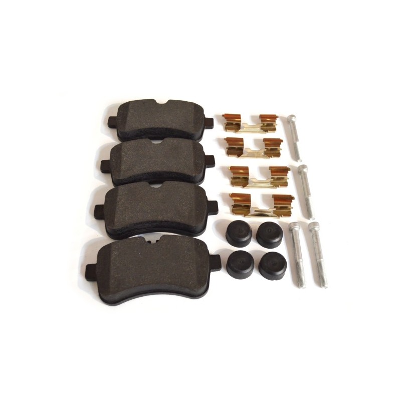 PLAQUETTES DE FREIN POUR IVECO DAILY 06