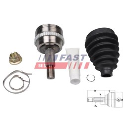 JEU DE TRANSMISSION POUR RENAULT MASTER II 98