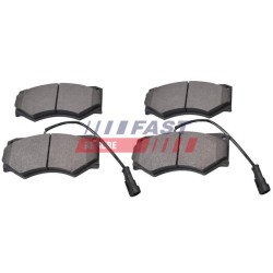 PLAQUETTES DE FREIN POUR IVECO DAILY 90