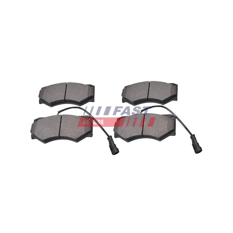 PLAQUETTES DE FREIN POUR IVECO DAILY 90