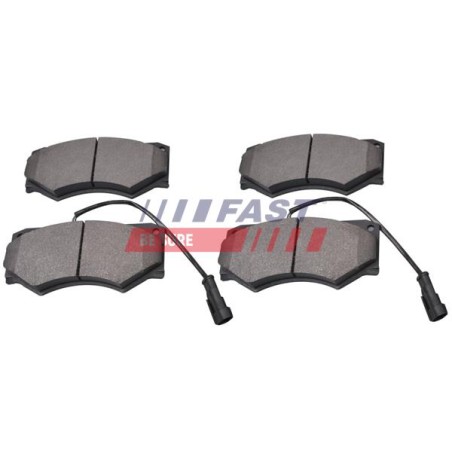 PLAQUETTES DE FREIN POUR IVECO DAILY 90
